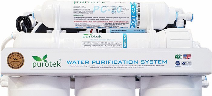 Purotek RO-5100P фото обратного осмоса